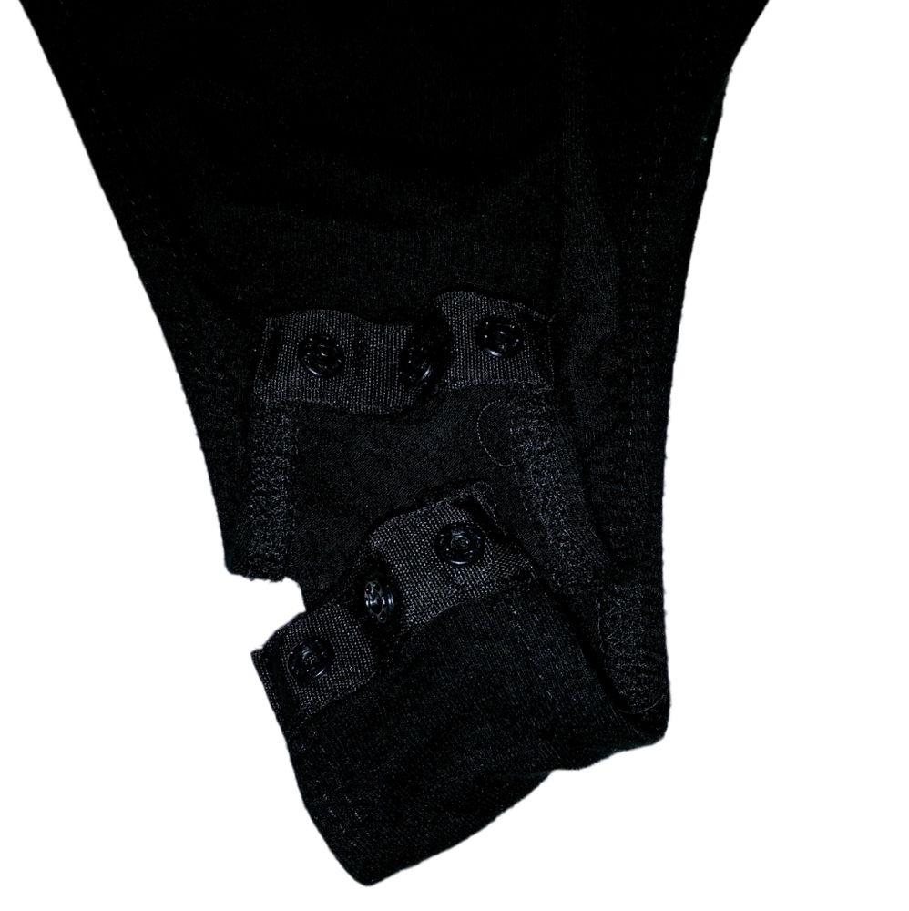 Shein Fringe Trim One Shoulder Bodysuit - Picture 12 of 13